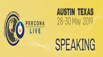 Percona Live 2019