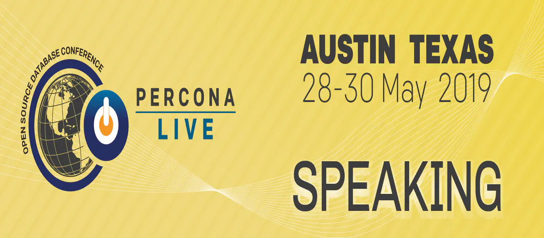 Percona Live 2019