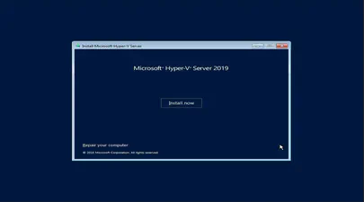 How To Install and Boot Microsoft Hyper-V 2019 from Persistent Memory (or not)