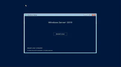 How To Install and Boot Microsoft Windows Server 2019 from Persistent Memory