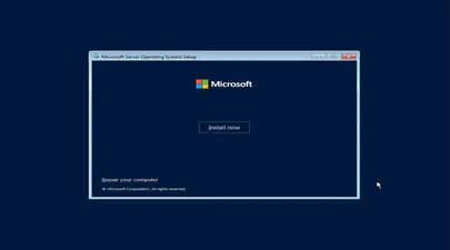 How To Install and Boot Microsoft Windows Server 2022 from Persistent Memory (or not)