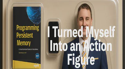 I Turned Myself Into an Action Figure