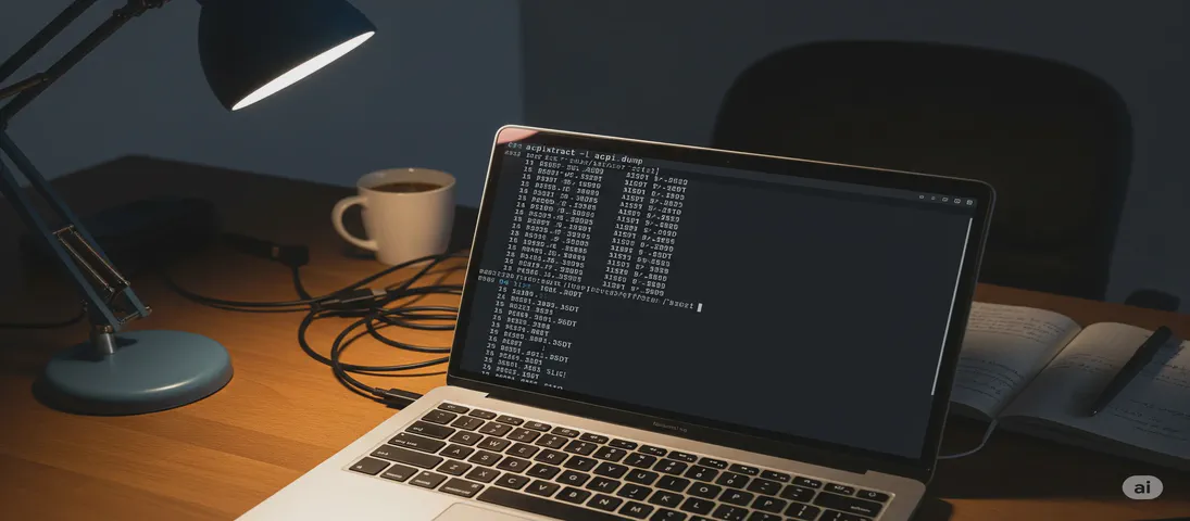 How to Build acpidump from Source and use it to Debug Complex CXL and PCI Issues