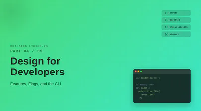 Design for Developers: Features, Flags, and the CLI