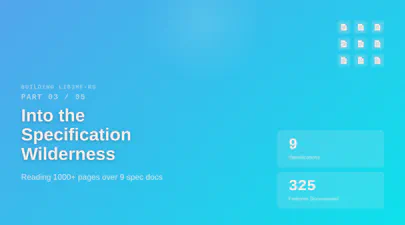 Into the 3MF Specification Wilderness: Reading 1000+ Pages of Specifications