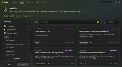 Using the API to Find Free Hosted Models on NVIDIA Builder