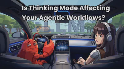 Is Thinking Mode Affecting Your Agentic Workflows?